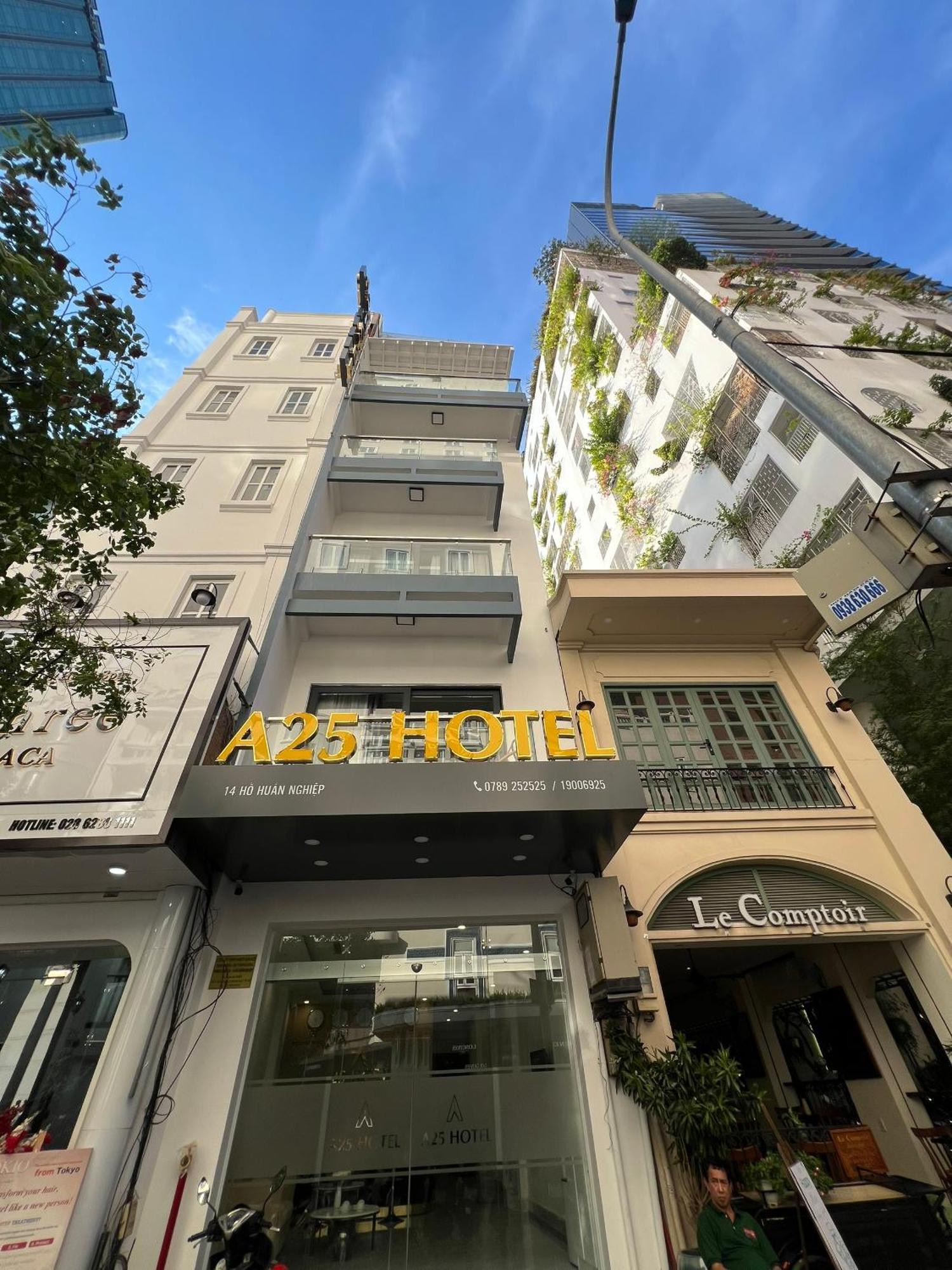 A25 Hotel - 14 Ho Huan Nghiep Хошимин Экстерьер фото