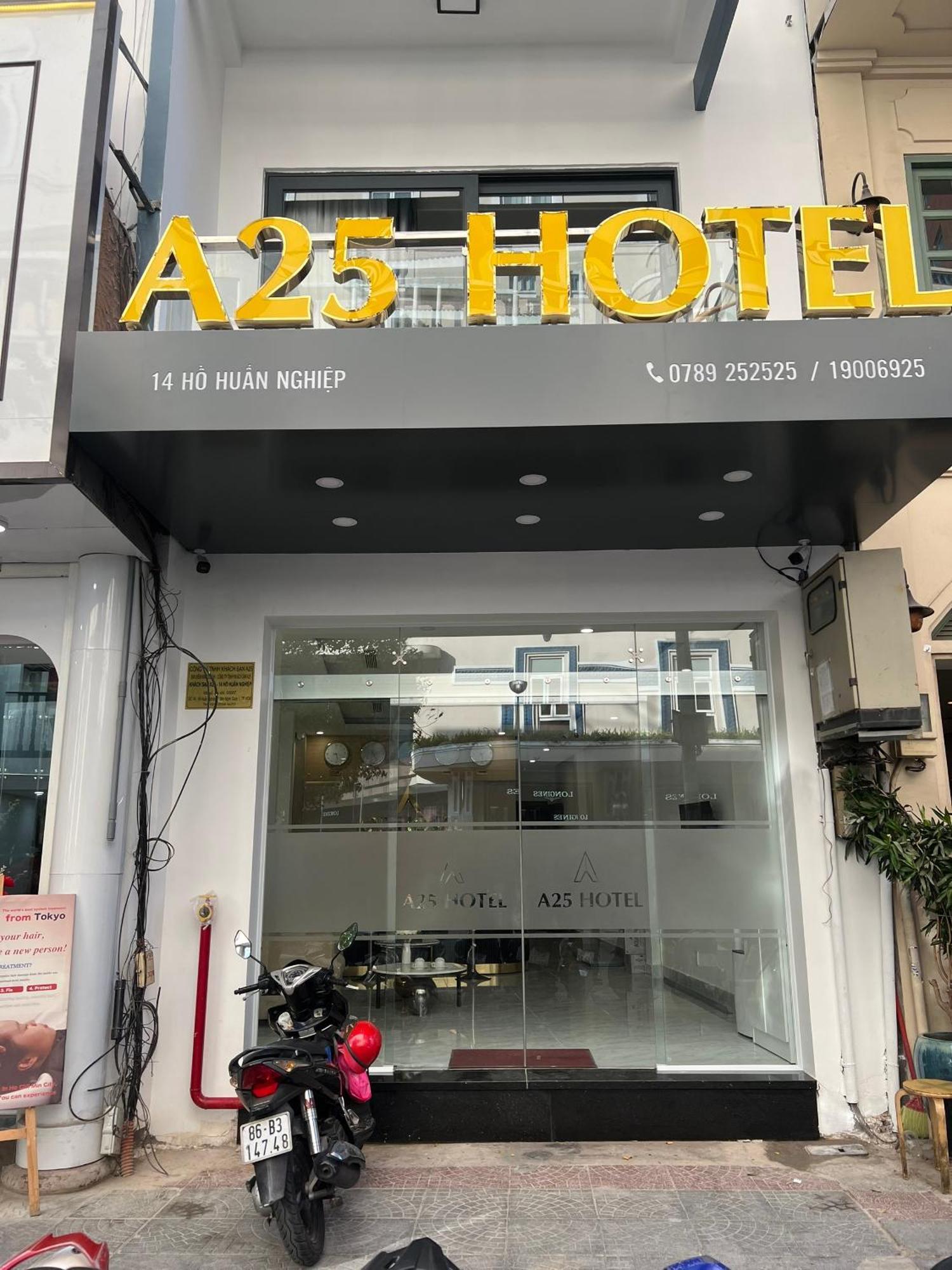A25 Hotel - 14 Ho Huan Nghiep Хошимин Экстерьер фото